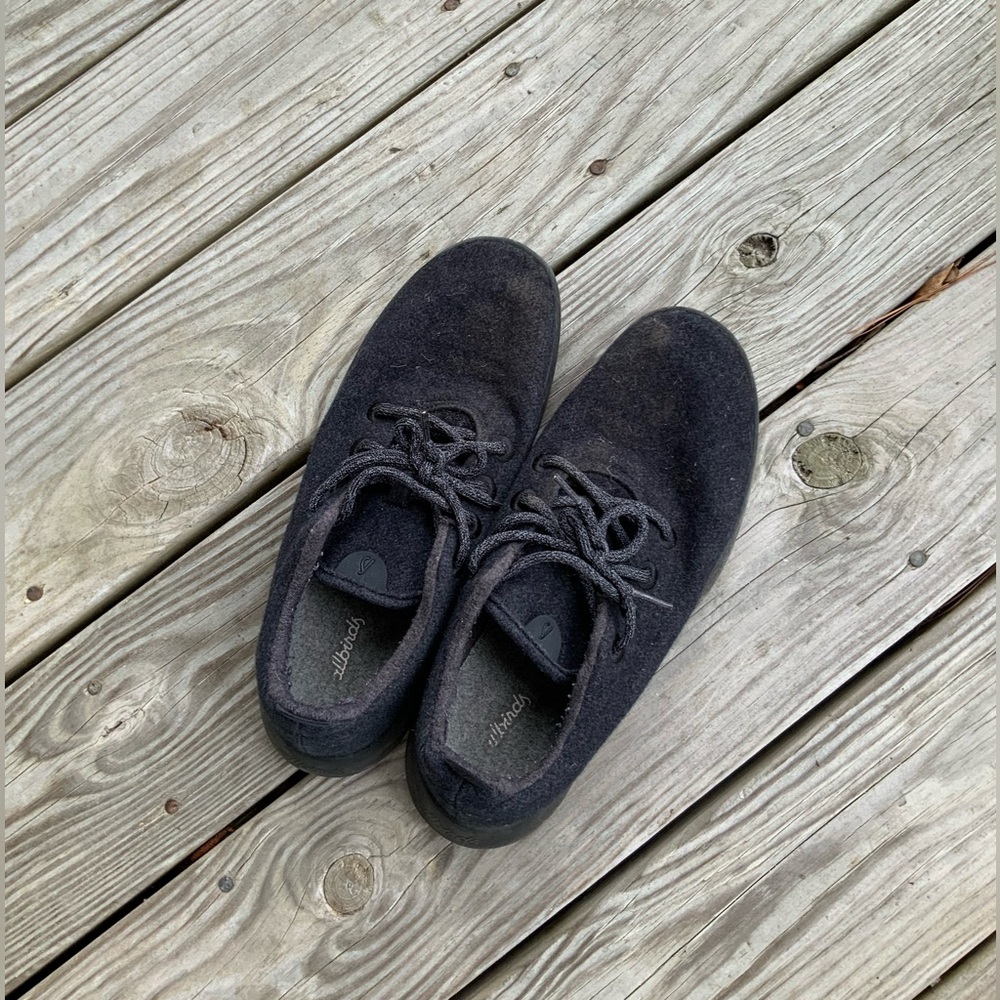 Men’s Black 10.5 Allbird Sneakers
